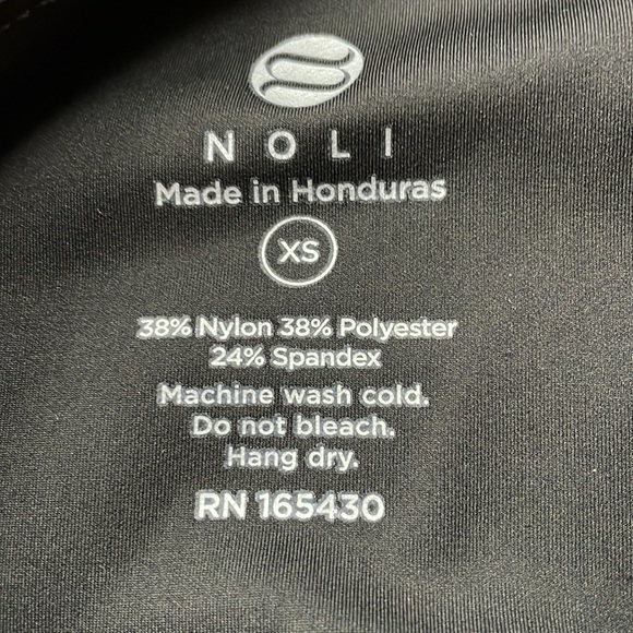 + NOLI + Diamond Print Leggings - Picture 3 of 5